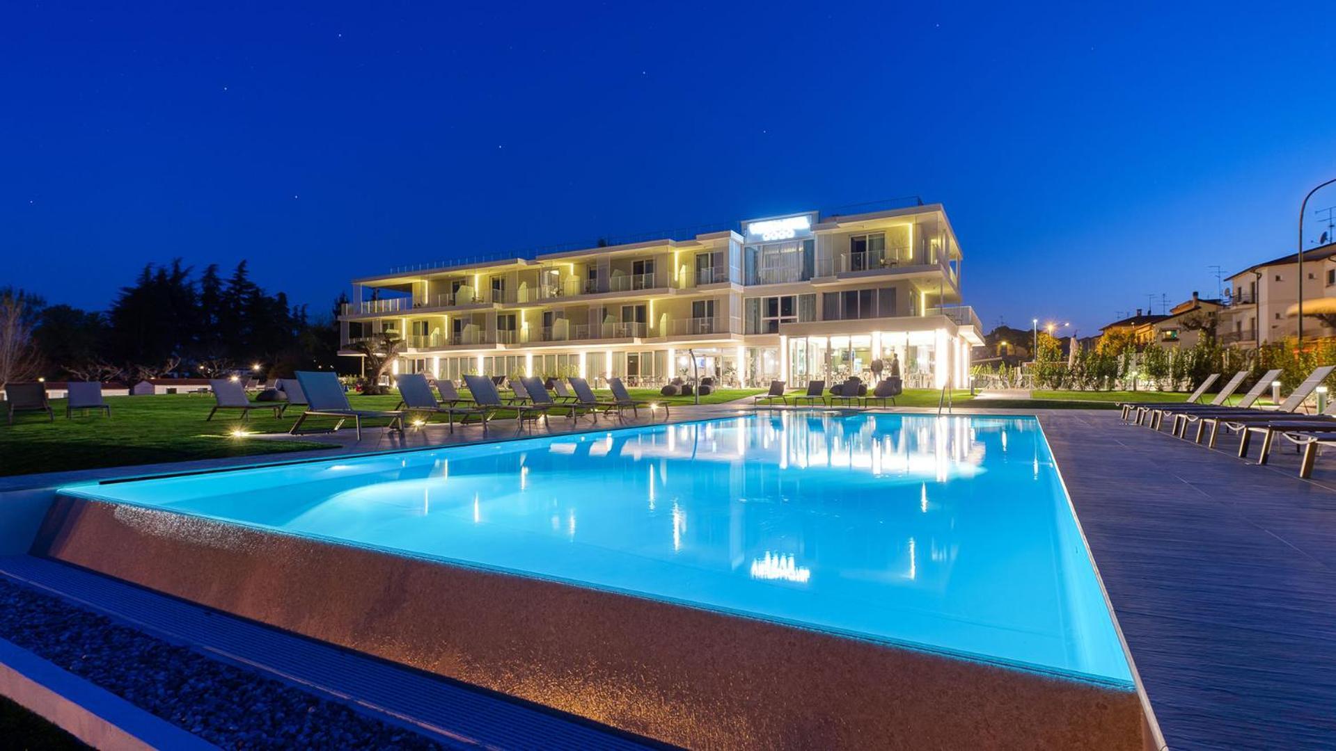 Vision Hotel Пескьера-дель-Гарда Экстерьер фото