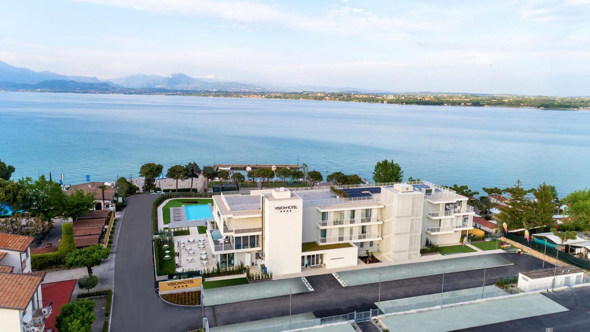 Vision Hotel Пескьера-дель-Гарда Экстерьер фото