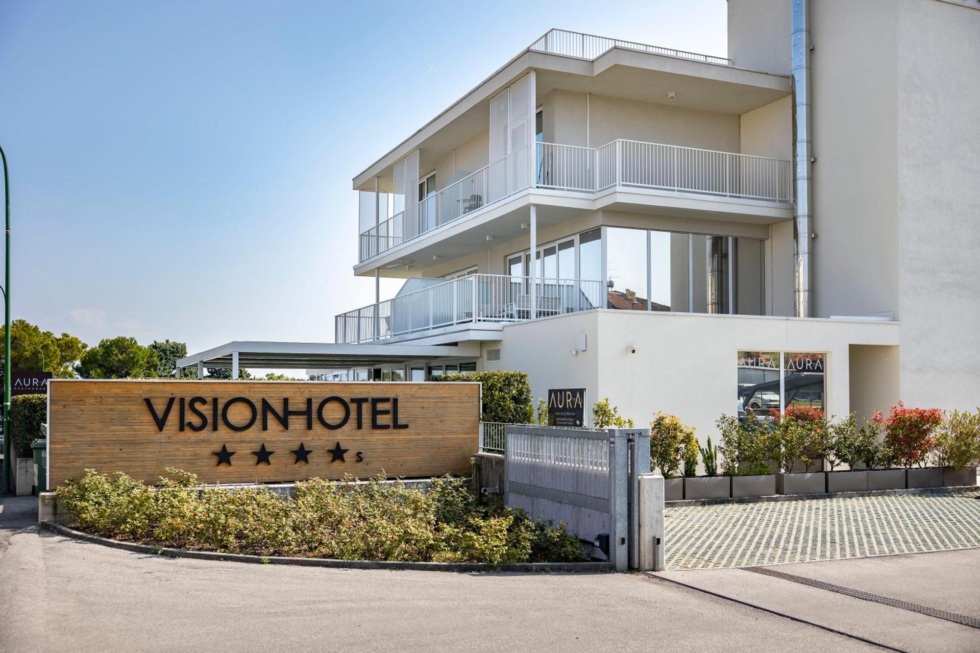 Vision Hotel Пескьера-дель-Гарда Экстерьер фото