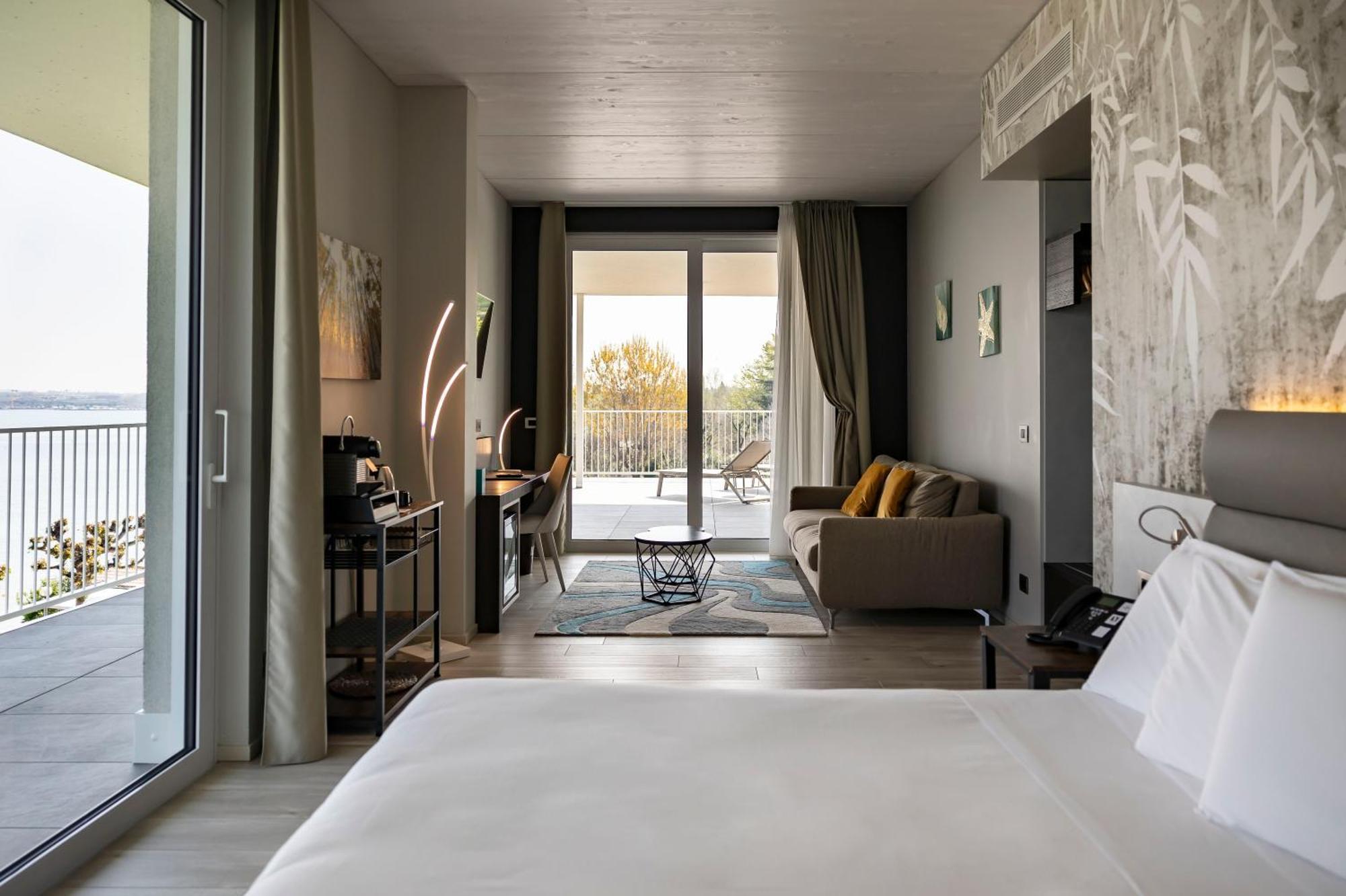 Vision Hotel Пескьера-дель-Гарда Экстерьер фото